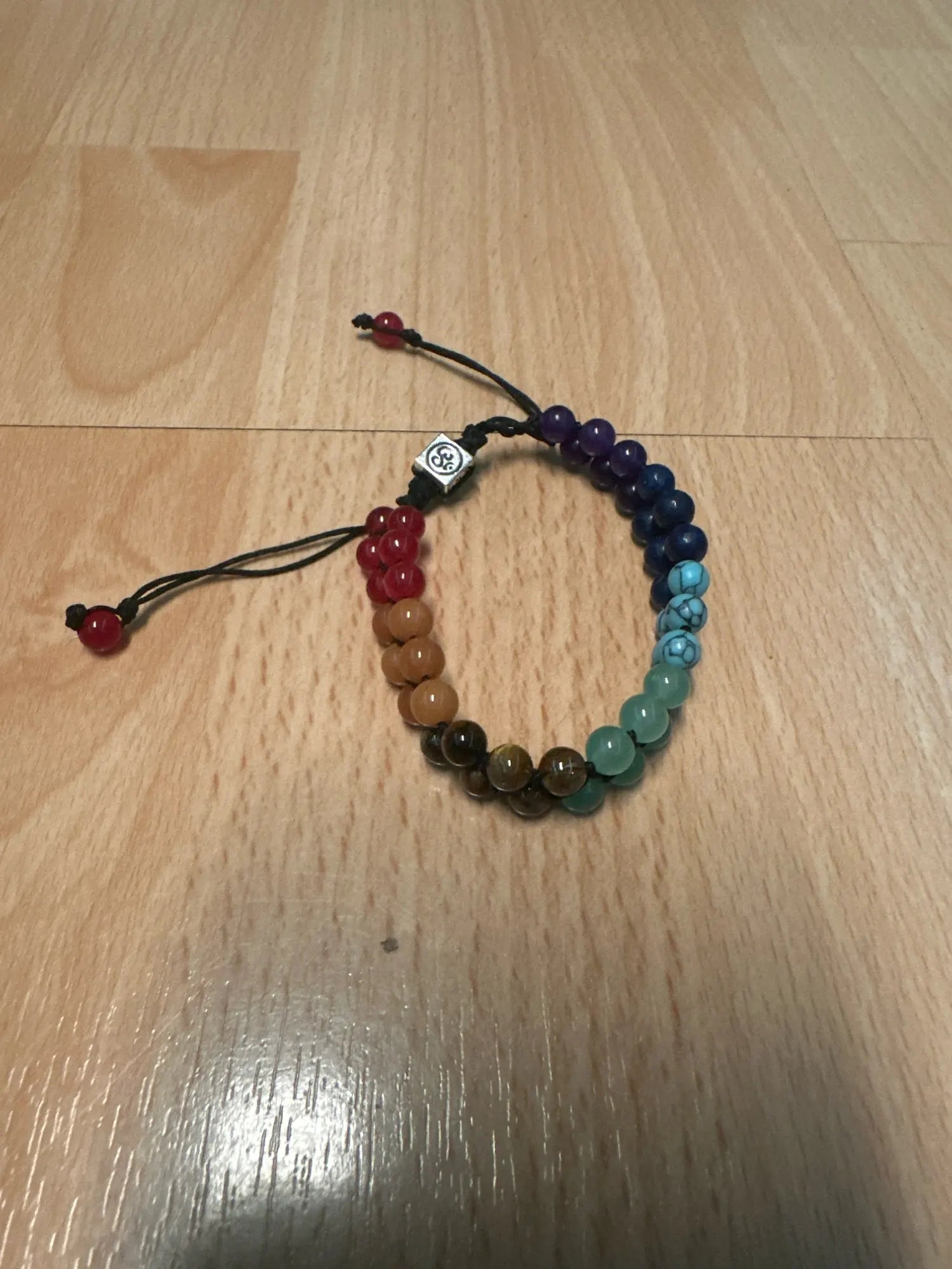7 Chakra Healing Crystal Bracelet