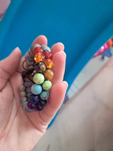 7 Chakra Healing Crystal Bracelet