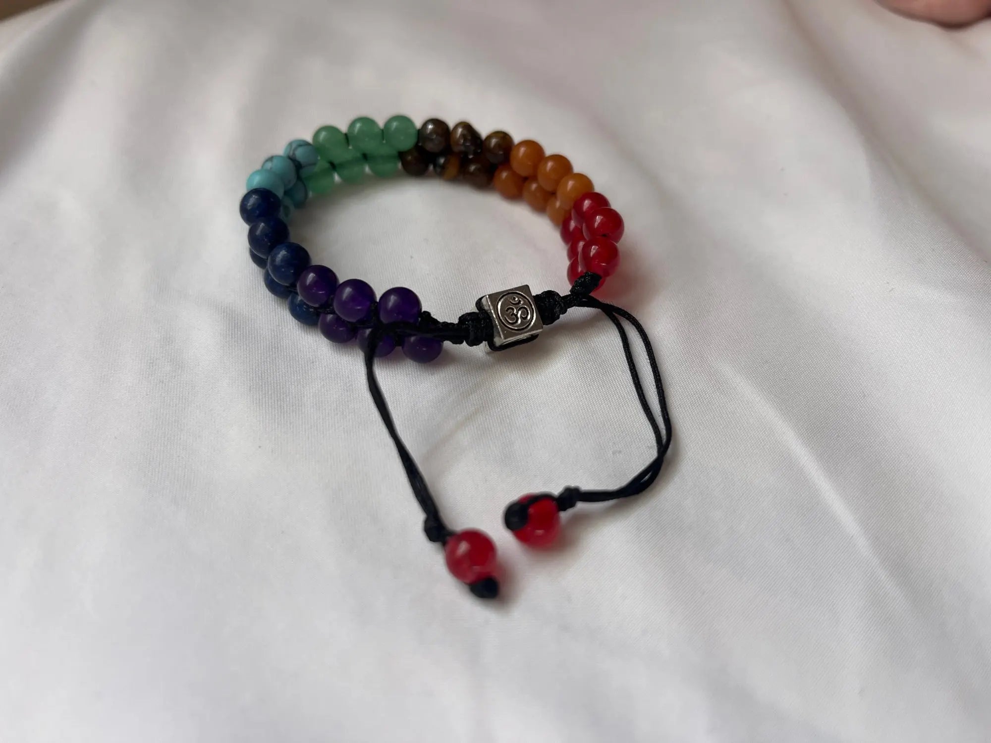7 Chakra Healing Crystal Bracelet