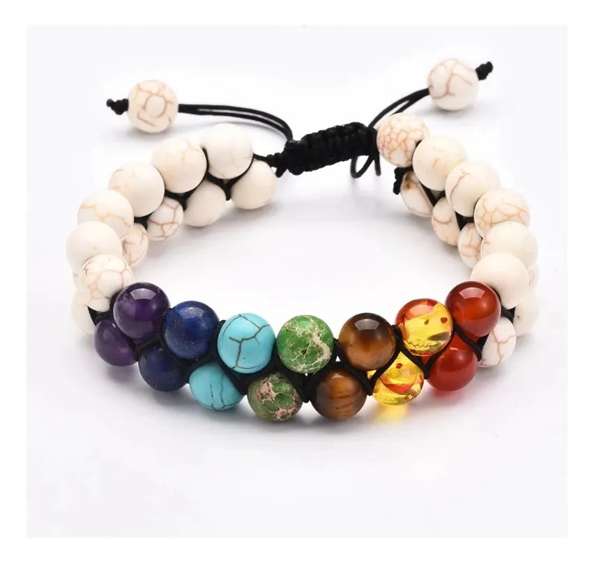7 Chakra Healing Crystal Bracelet