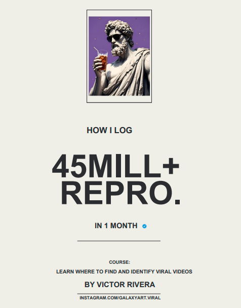 Guide English version: Learn where to find viral videos for your Instagram reels.