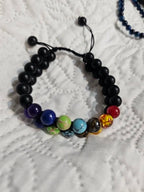 7 Chakra Healing Crystal Bracelet