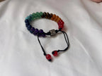 7 Chakra Healing Crystal Bracelet