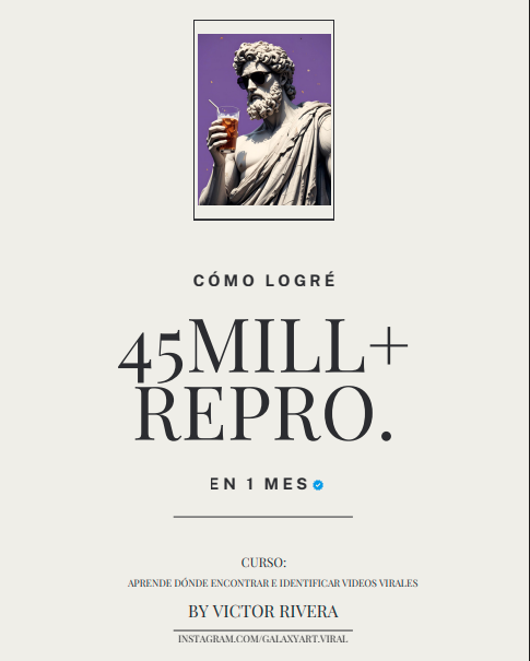 Guia version en Español: Aprende dónde encontrar videos virales para tus reels de Instagram.