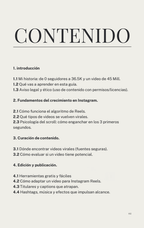 Guia version en Español: Aprende dónde encontrar videos virales para tus reels de Instagram.